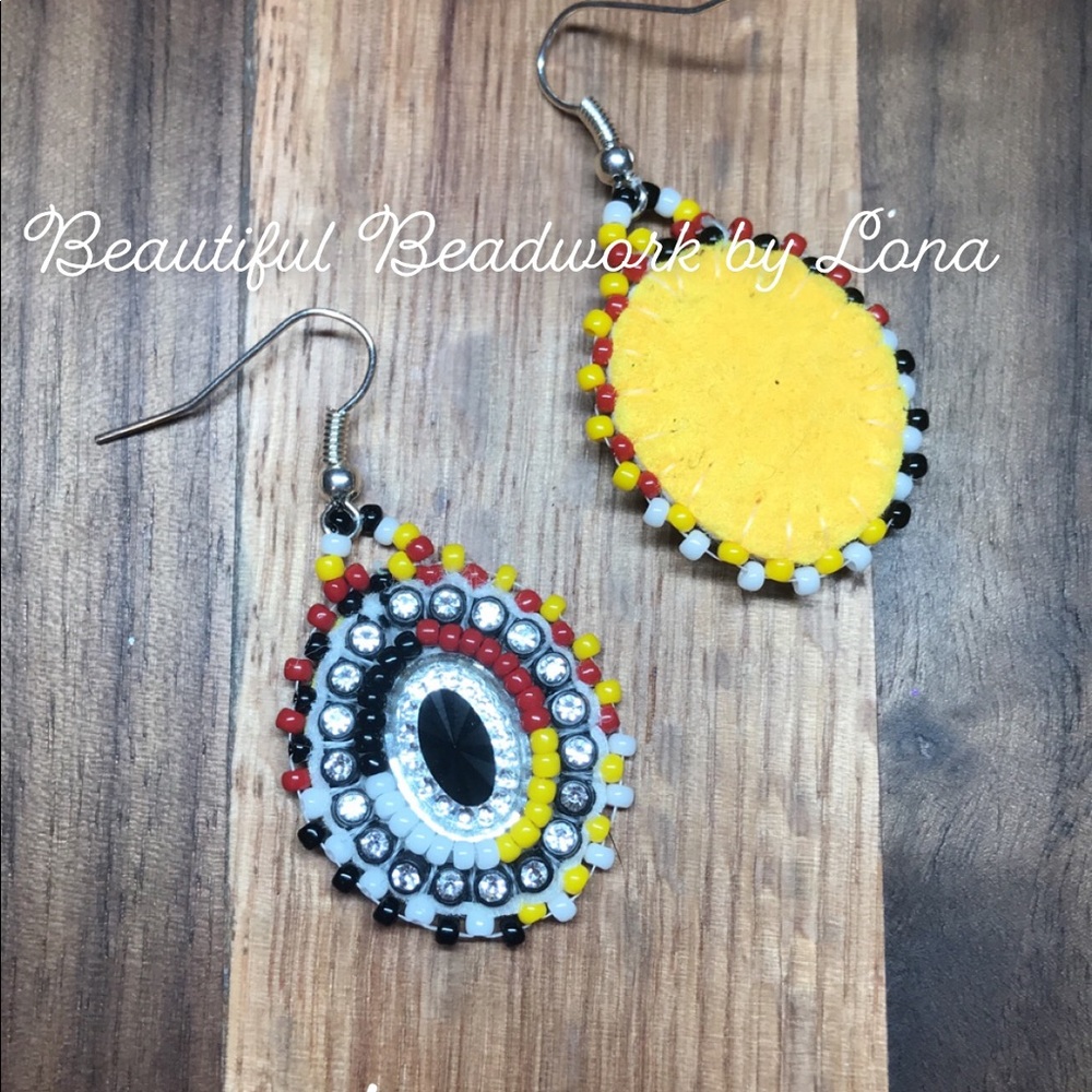 Beaded Earrings